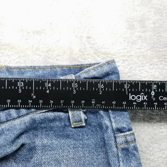 VTG Levis 517 Jeans Mens 36x30 Blue Bootcut Orange Tab 80s Made in USA Denim